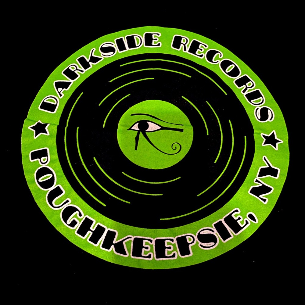 Dark side Records Poughkeepsie New York Tee XL